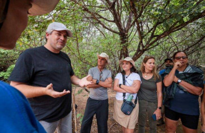 Secretário do Turismo acompanha visita de empresários paulistas a parque nacional